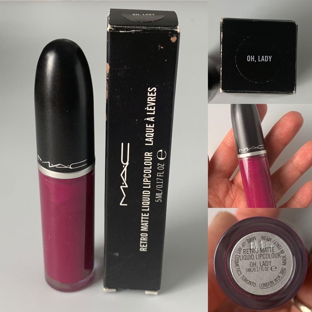 NIB Oh Lady Liquid Lipstick